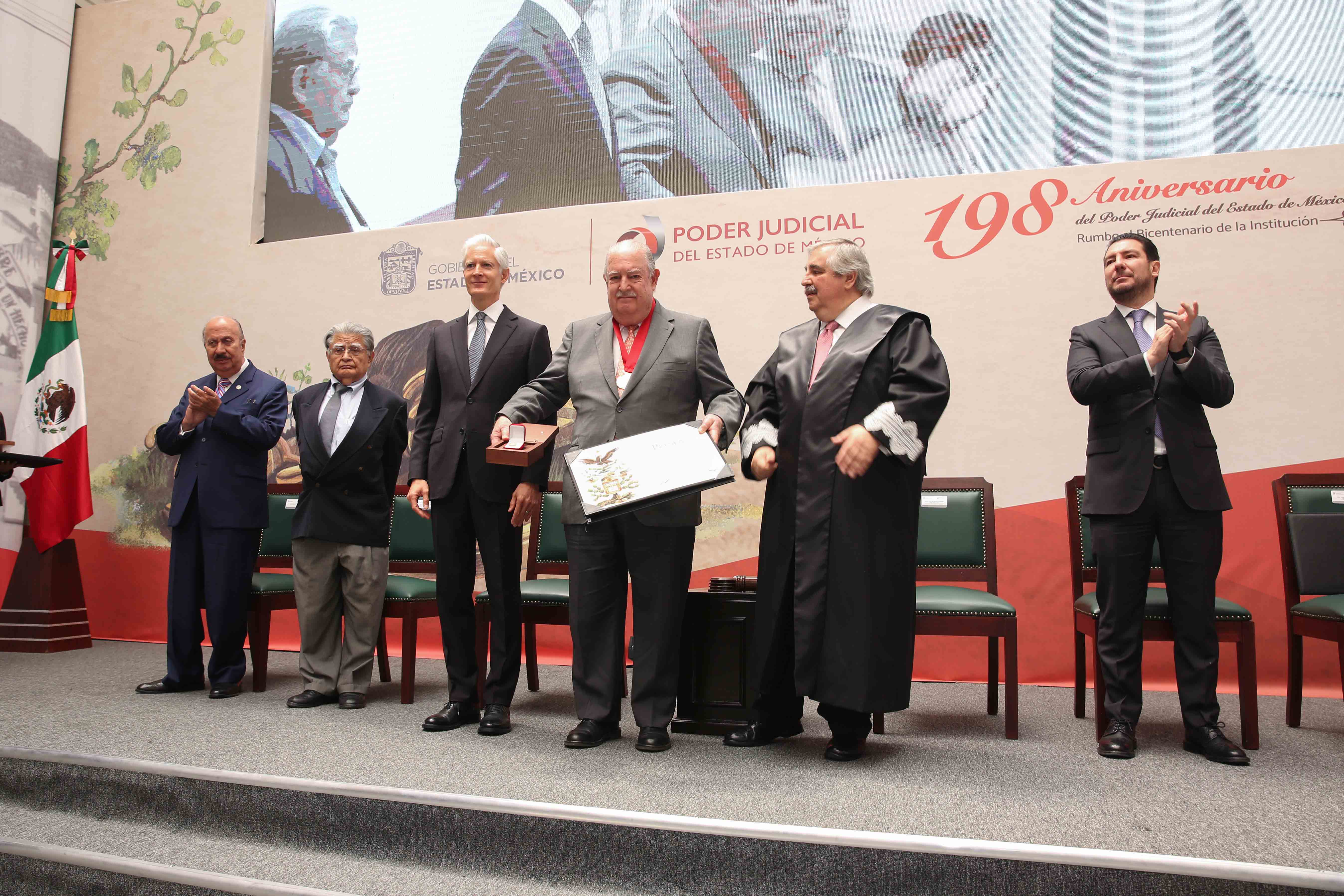 198 Aniversario - Ceremonia